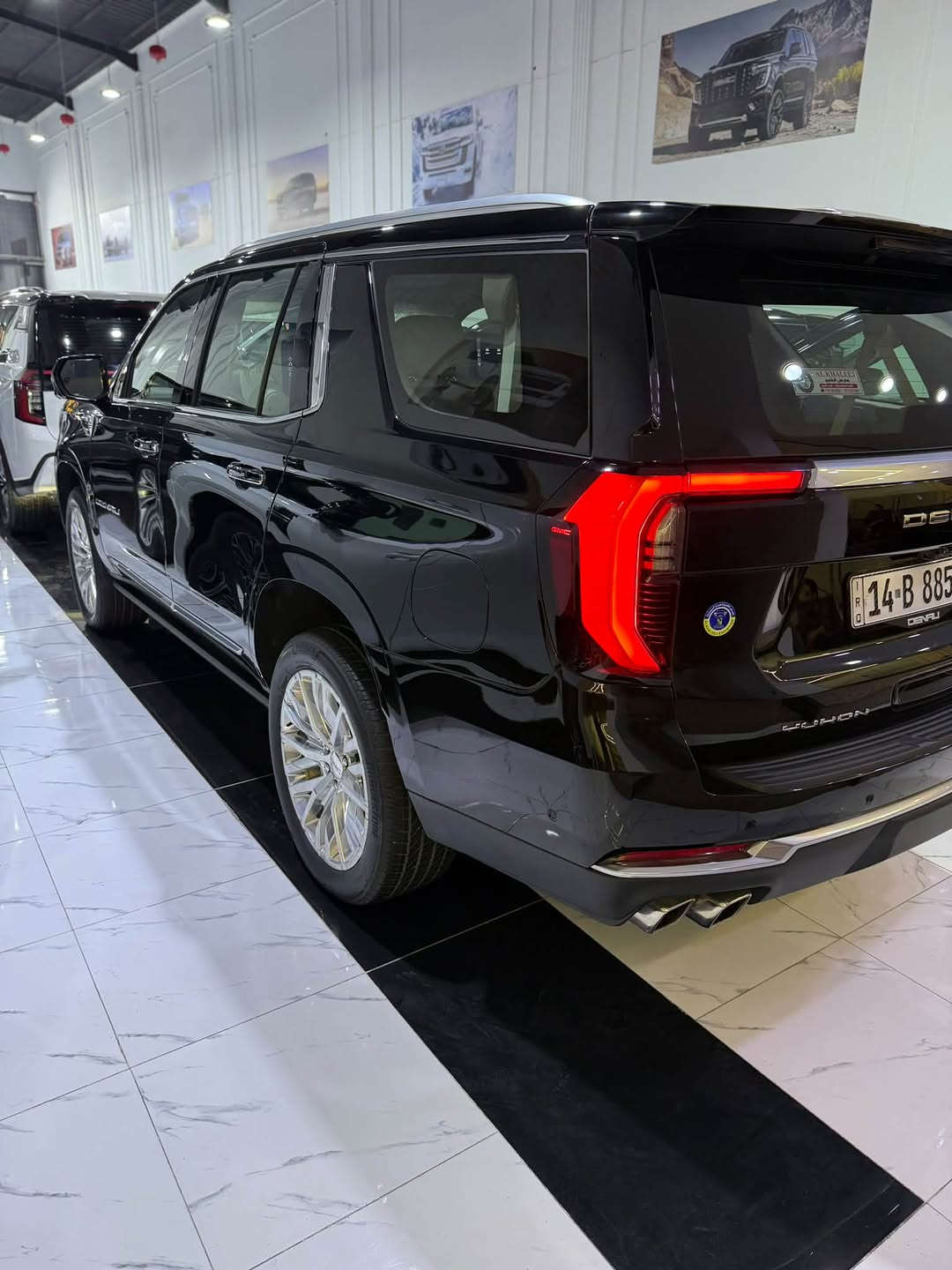 🔥 شركة الخليج لتجارة السيارات 🔥

🚘 GMC يوكن دينالي 2025
✨ فول مواصفات — Denali
🛣️ ماشية 9 ألف كم
🔢 رقم بصرة 
🔄 تحويل ثاني يوم باسم المشتري
🛡️ كفالة عامة
🛡️ مغلفة PPF
🤍 داخلية بيجي فخمة

🔥 سيارة نظيفة جداً وبحالة مميزة
📞 ***********
