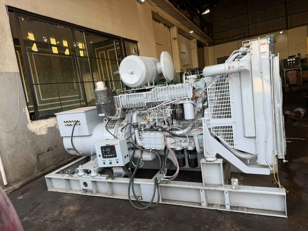 IVECO
250KVA
Zero hours 
***********
***********
