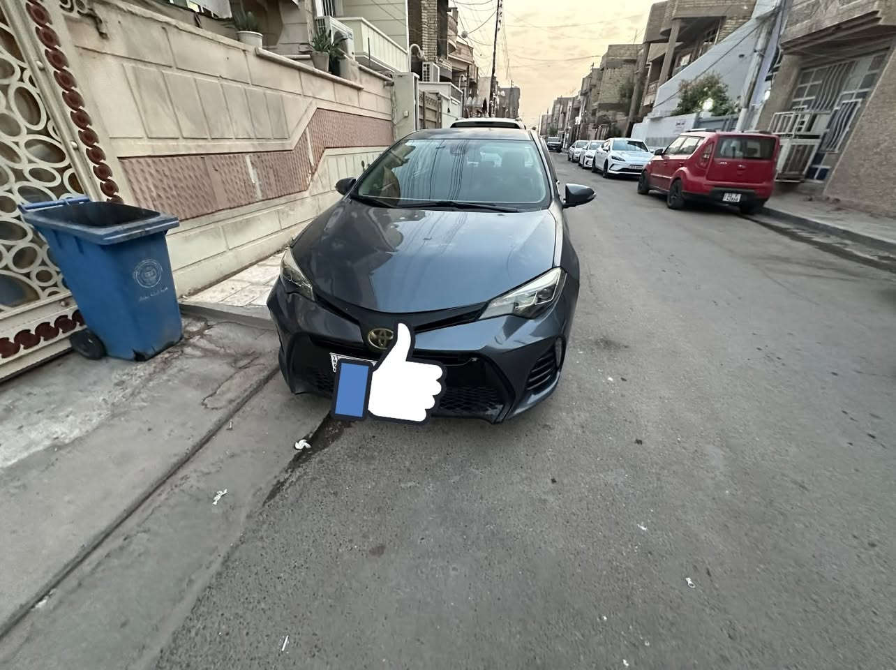 كورلا SE • ٢٠١٧ • رقم اربيل