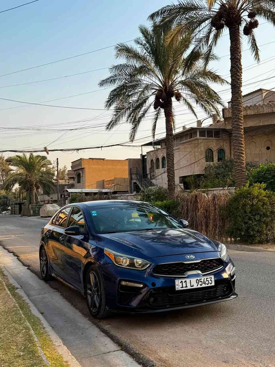 كيا فورتي موديل 2020 GT Line فول مواصفات بصمة انارة باليدات تحديد مسار رادار بالمري كراسي جلد ستيرن رياضي تبريد شغال كير ومكينة نضيفات ماشية 68 ميل وعليها منظومة غاز  بيها أربع قطع صبغ مكان السيارة بغداد العامرية 
السعر 11.250$
هاتف ***********
