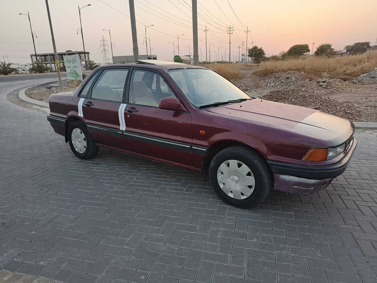 سلام عليكم للبيع مسبوشي كلن موديل   91 محرك 18بلاد تخم تاير جديد صدر جديد كهربائيات كله يشتغل سياره بدون نواقص صبغ بلاد رقم سليمانيه سنويه هزه وبراد كله جديد ل31
سعر 35 
عنوان كلار لتواصل ***********
سلام عليكم للبيع مسبوشي كلن موديل   91 محرك 18بلاد تخم تاير جديد صدر جديد كهربائيات كله يشتغل سياره بدون نواقص صبغ بلاد رقم سليمانيه سنويه هزه وبراد كله جديد ل31
