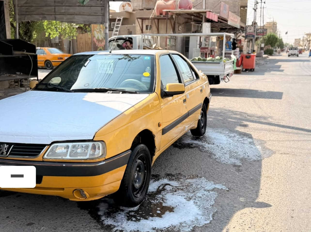 بيجو 405 مديل 16 رقمًً جديد دولي ميسان سنويه جديده مصفرة كفاله عامه فقطً جاملغ امامي بيه بارد كير مكينه حدايه نص عمر تخم تاير تبريد تدفئة منضومهً غاز 60لتر مكاني ميسان العماره *********** اتصال فقط
