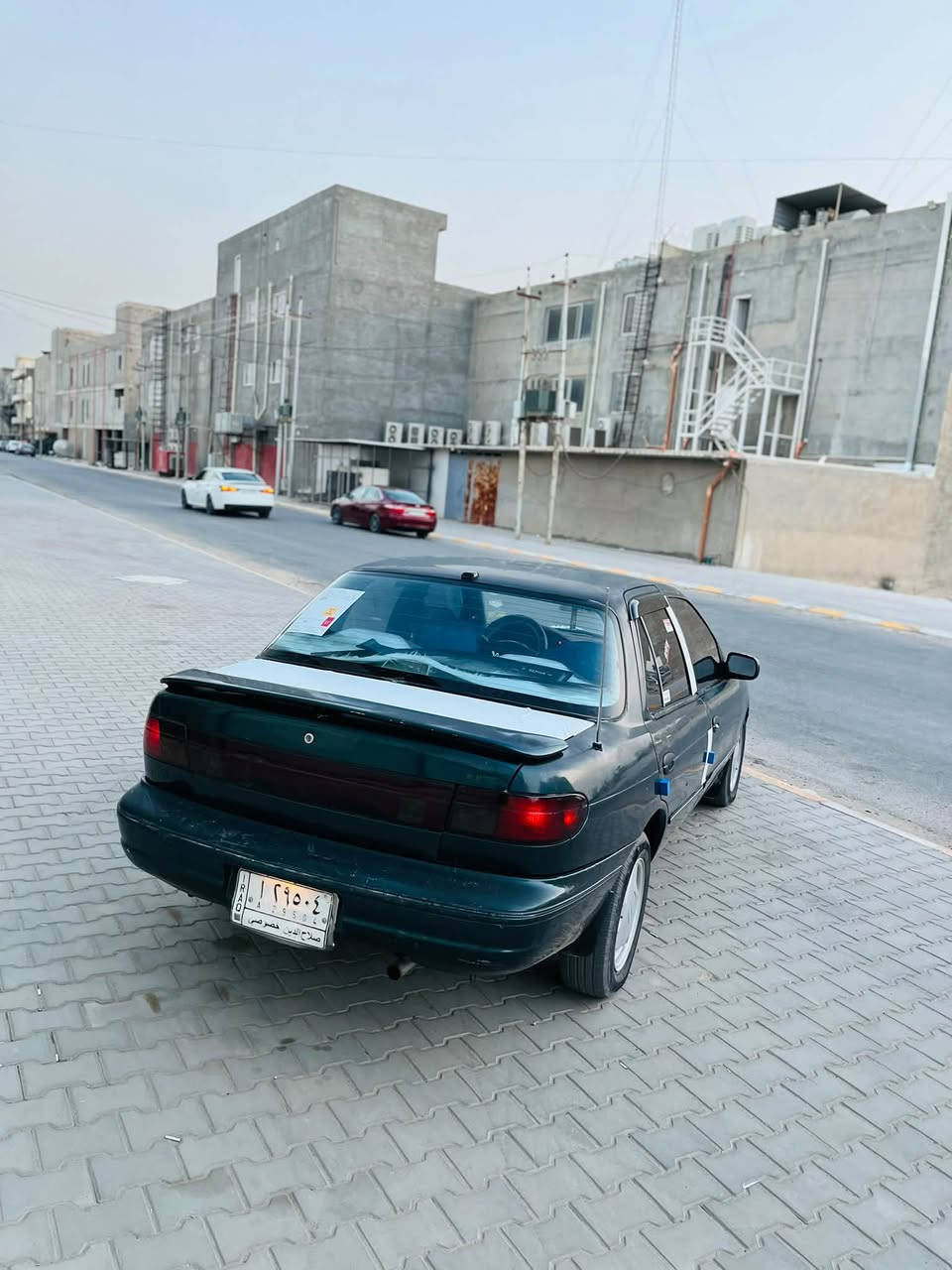 للبيع  كيا سيفي موديل 94 رقم صلاح الدين بسمي محرك مسكر تخم تاير جديد كير ومحرك جدد صدر نضيف سياره نضيفه تبريد ❄️غرفتها جديده كهرباياتها كلها شغاله جاهزه السياره ربع متصرف عليها ***********
