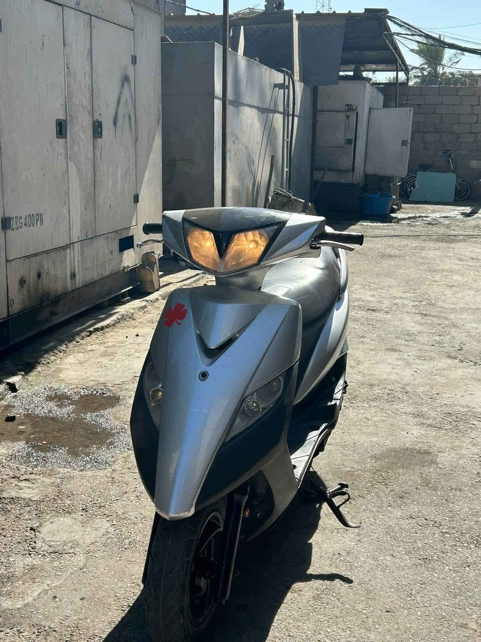 ثعلب ( GTR) 140
دراجه حلوه اي نقص مابيه تنكر سلف وتروح
باتري جديد تاير خلفي جديد حته دهن جديد
كهربائيات سلف هندر كله شغال دبل إشاره كيج بانزين شغال 
دراجه كشره كاعده وكفراته جددده تايون 
نقوصاته لازكات مال كفرات وكابرتير وصخه قمجي  مال سرعه سعره 3 الالف فقط 
سعر 450  وبيه مجال 
بغداد شارع حيفا 
***********
