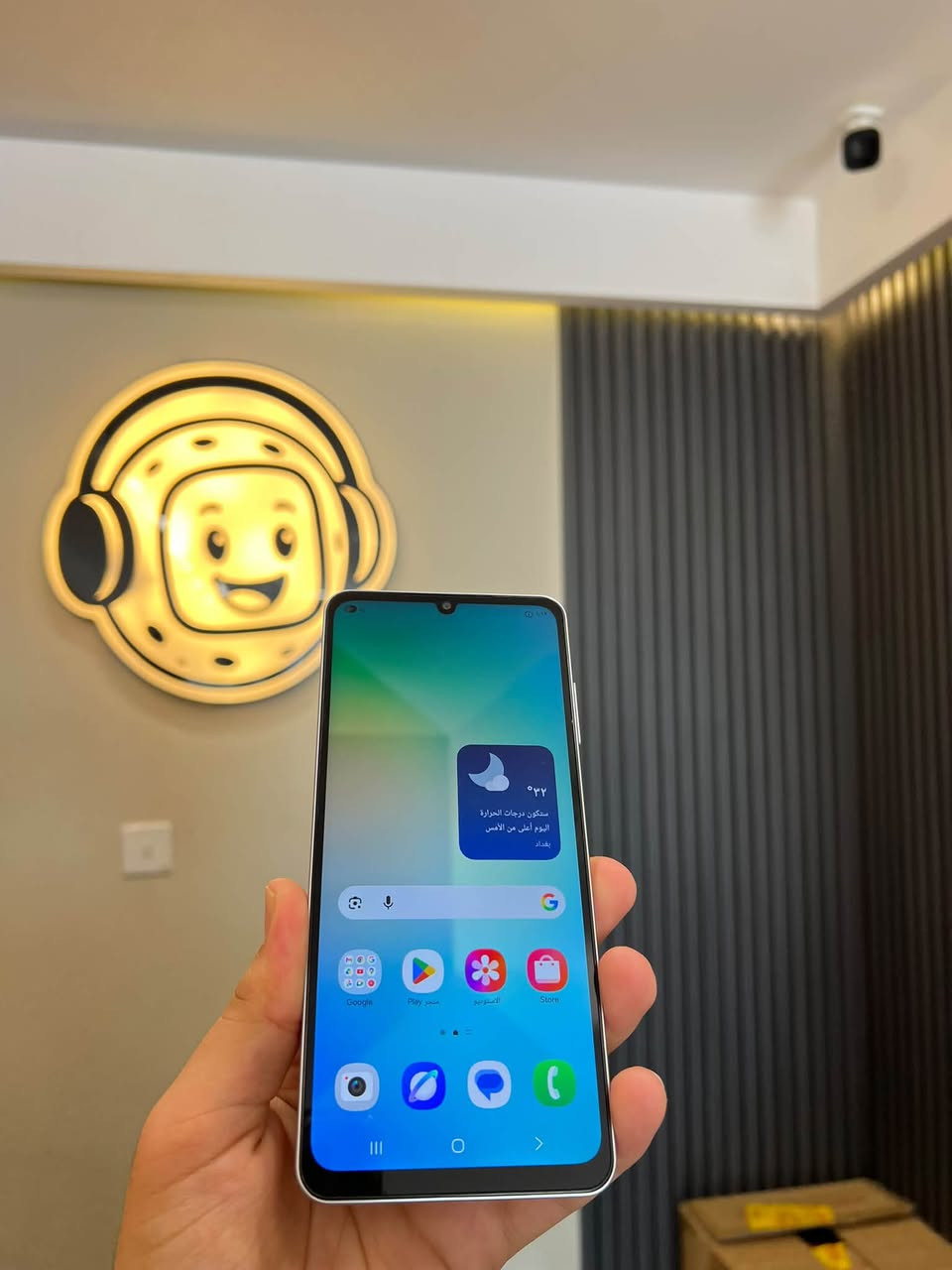 Samsung A06  5G
بسعر 159 الف فقط مع كامل ملحقات 😍

مستعمل اسبوع فقط 🔥

الذاكرة 128GB

رام 4GB

البطارية 5000 مللي أمبير 

بصمة جانبية 

تردد الشاشة 90Hz

جهاز كلش حلو ونظيف ❤️‍🔥

المكان موصل 

حي الميثاق قرب مسجد العدل 

للاستفسار 

***********
