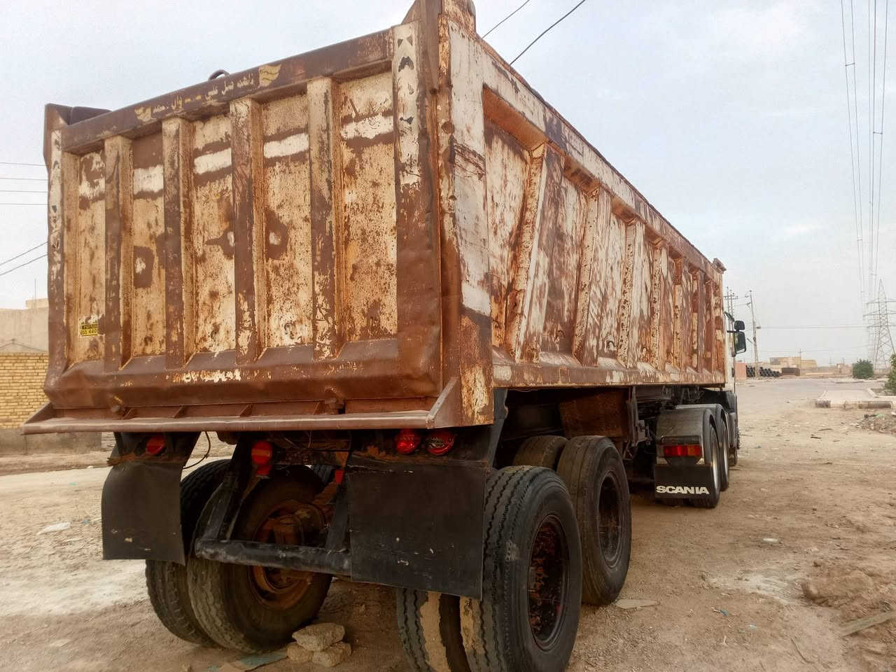 عربانه • موديل ٢٠٠٧ • تاير ١٦
