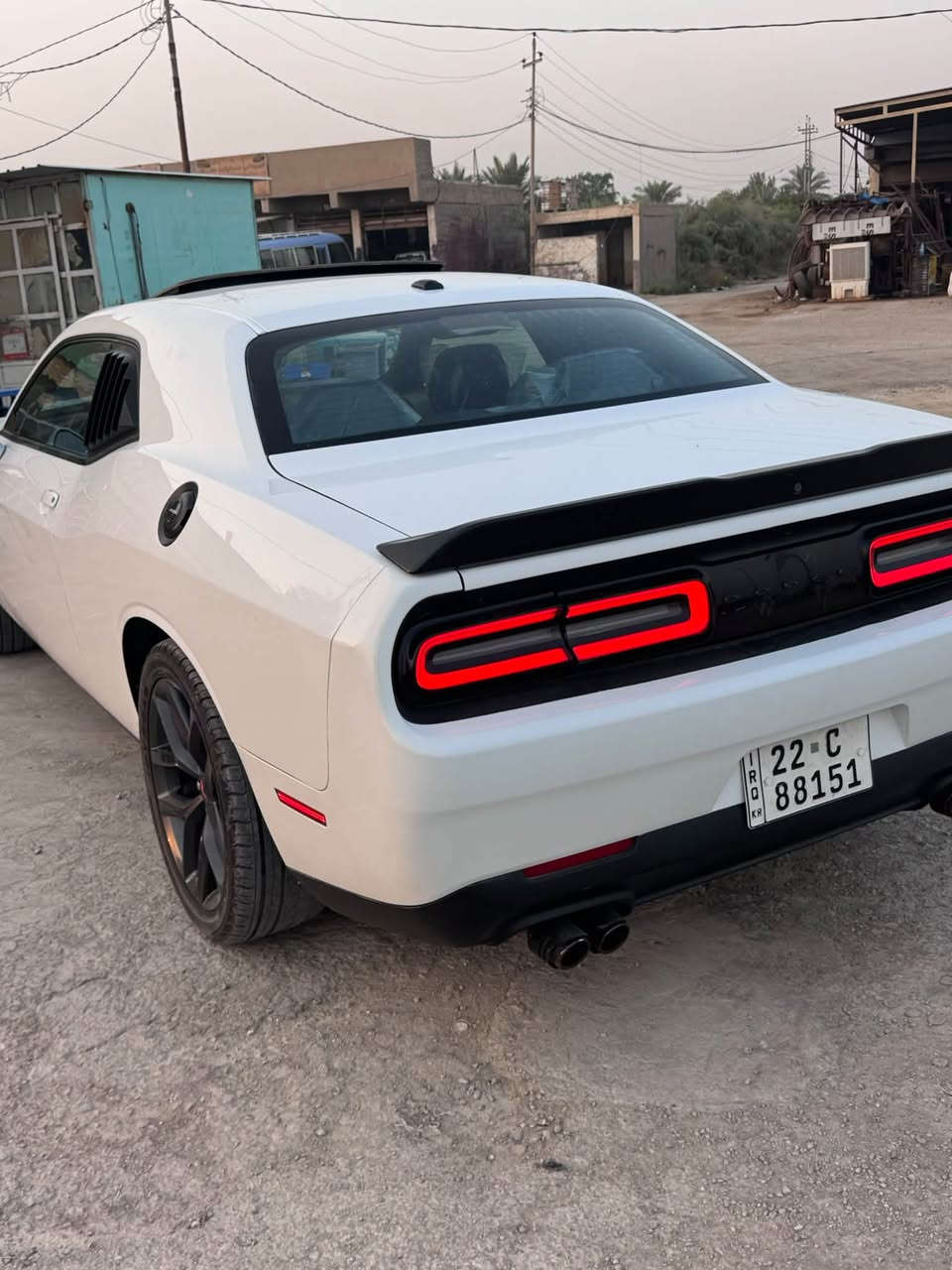 جالنجر SXT • ٢٠٢٢ • رقم اربيل