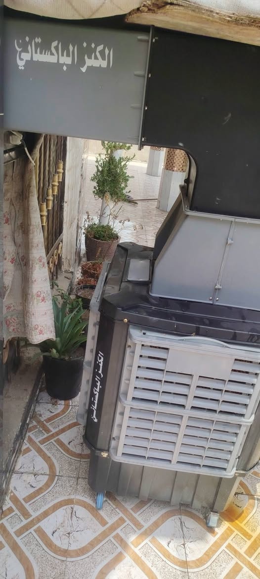 السلام عليكم مبرده وصط نضيفه جدأ مامصلحه السعر ٢٠٠ اتصال علا الرقم ***********
