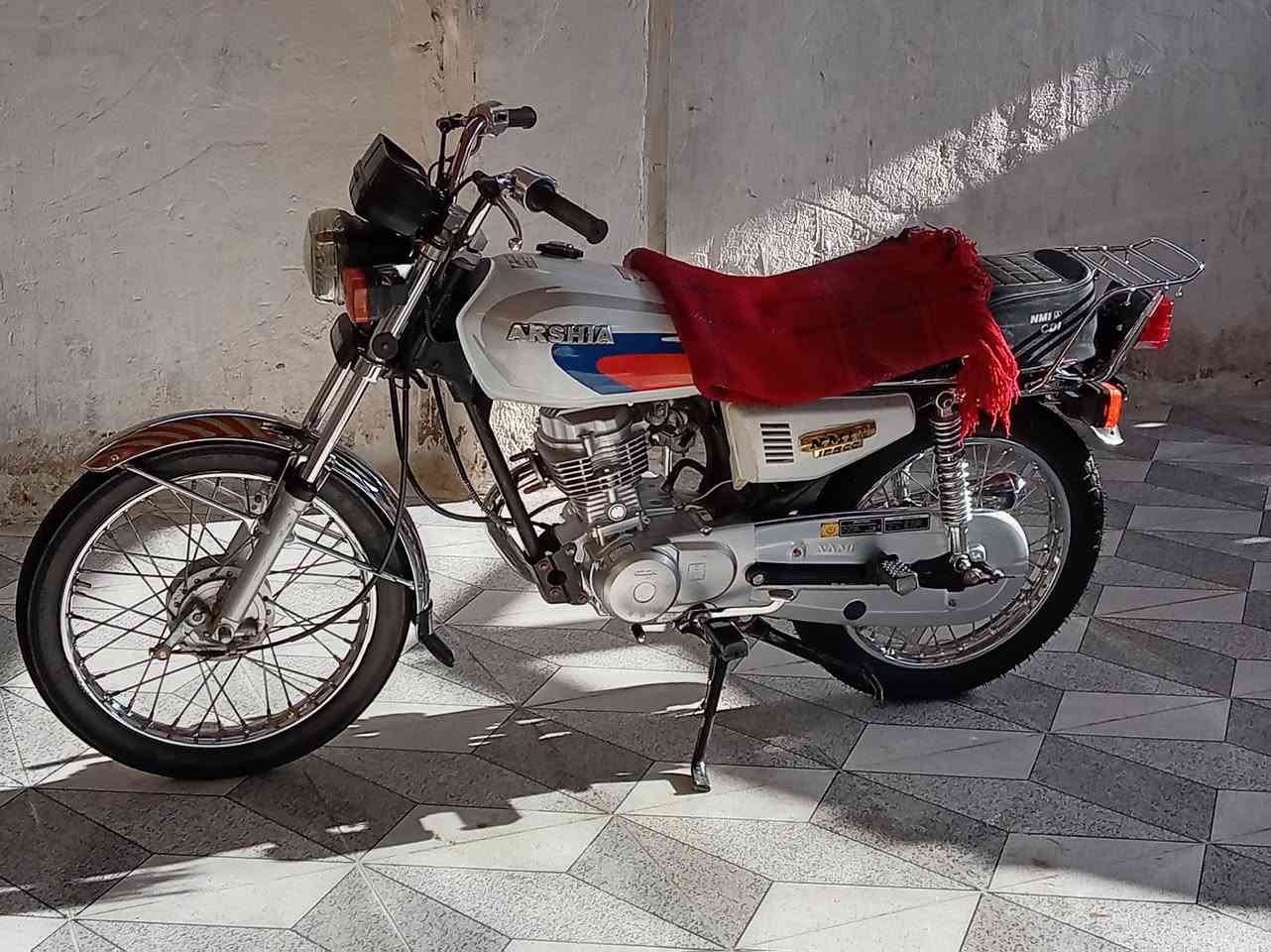 شاصي ارشه 20 • تعميره 26 • مكينه برغي