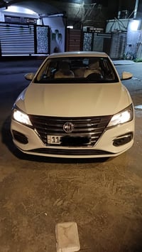 mg5 2025 السياره جديدة ماشيه 1500 كيلو فقط بعدها زيرو السنويه بأسمي هز...