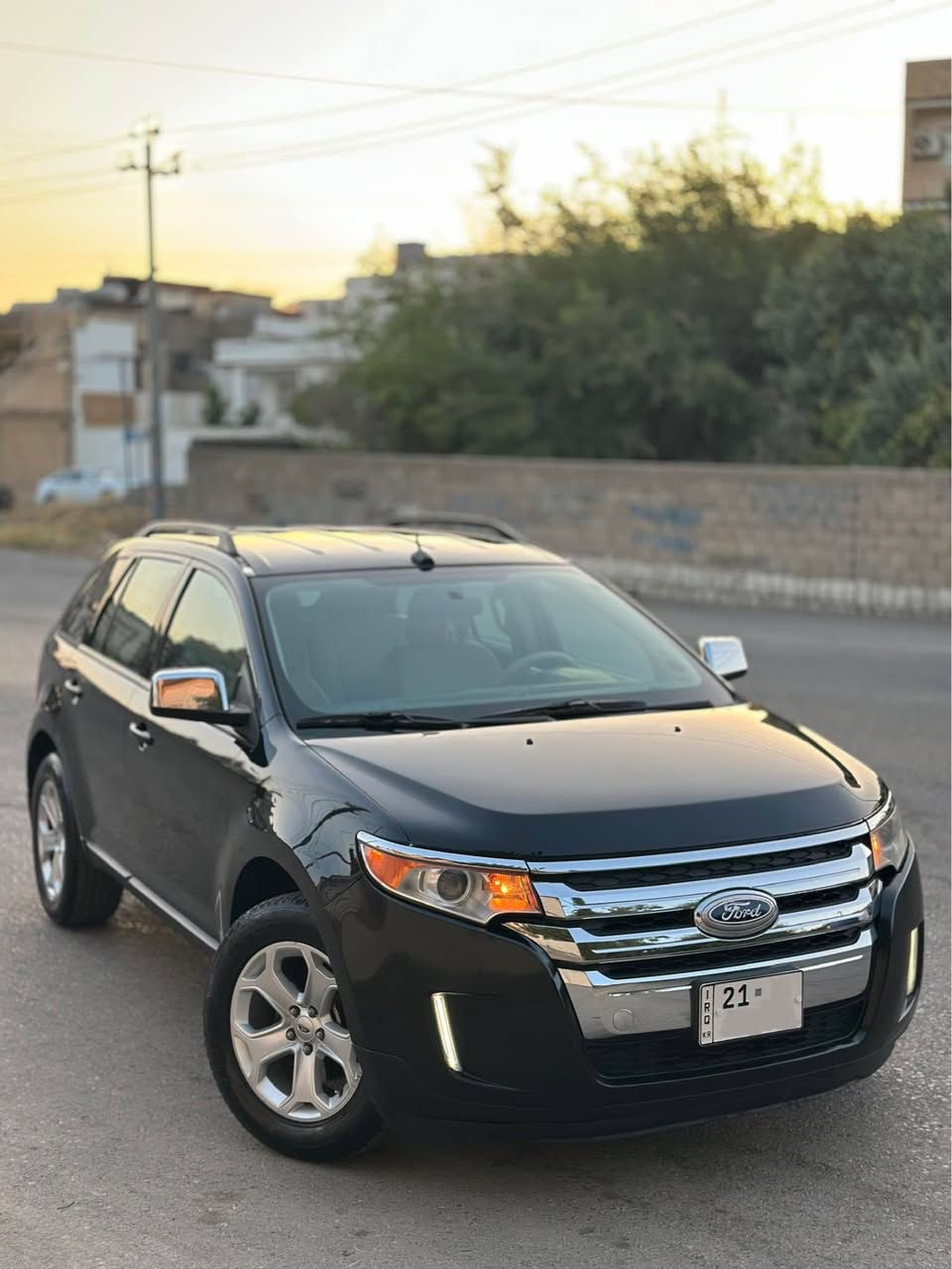 فۆرد ئیدج ٢٠١٣ مواسەفات خلیجی
تاک ئەکسل مەرغوب
سەیارەکە زۆر تازەیە بێ بۆیاغە سەنەوی تا ٢٠٣٠ تازەیە
لۆک لۆکە ماشاللە ٩٨ هەزار ڕۆشتووە
کامل سێرڤسی لە شەریکە بۆ کراوە 
نرخ 113 وەرەقە و مەجالێکی برایانە
***********

*********** السليمانية, العراق
