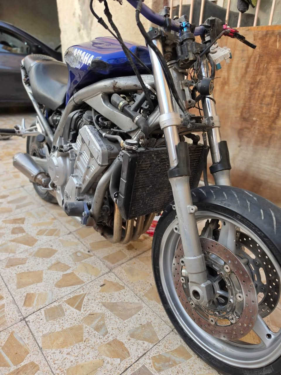 ياماها • محرك١٠٠٠ • نضيفه