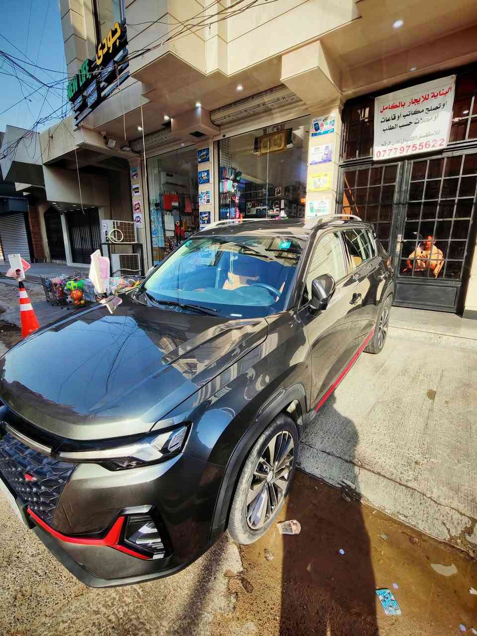 شانجان cs35 plus
موديل 2024
ماشية 7000
بيها طخه بالهلال ومصلحه بالوكالة
مأشرة بالصور
للبيع بسعر 22 مليون
عنواني بغداد المنصور
للاتصال او واتساب 
***********
