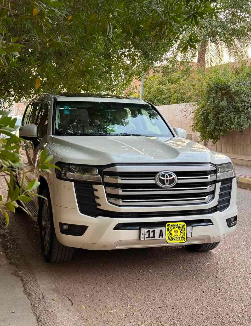 السلام عليكم 
لاندكروز 2022 GXR
وكالة SAS أم التطبيق 
تنفس طبيعي
عدد المسافات : 69,000 
رقم بغداد 
تبديل جاملغ أيسر وكالة فقط. 
للأستفسار  : ***********
