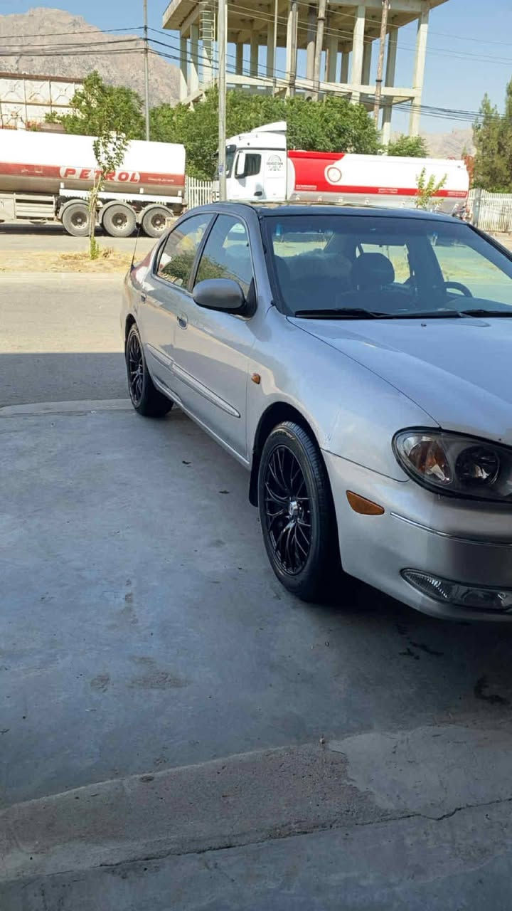 نيسان ماك زيما مؤديل 2001تؤ ماتيك مه كينه 3000ته بريت بي ده عم بي بؤياخ بي مه سره ف ما لي دؤسته تا يه وو ويلي تازه ره قه م دهؤك ژماره فايبه ر وو وه تس ئه بي له سه ره نرخ 60گه ناوو نيشان پيره مه گروون ***********
