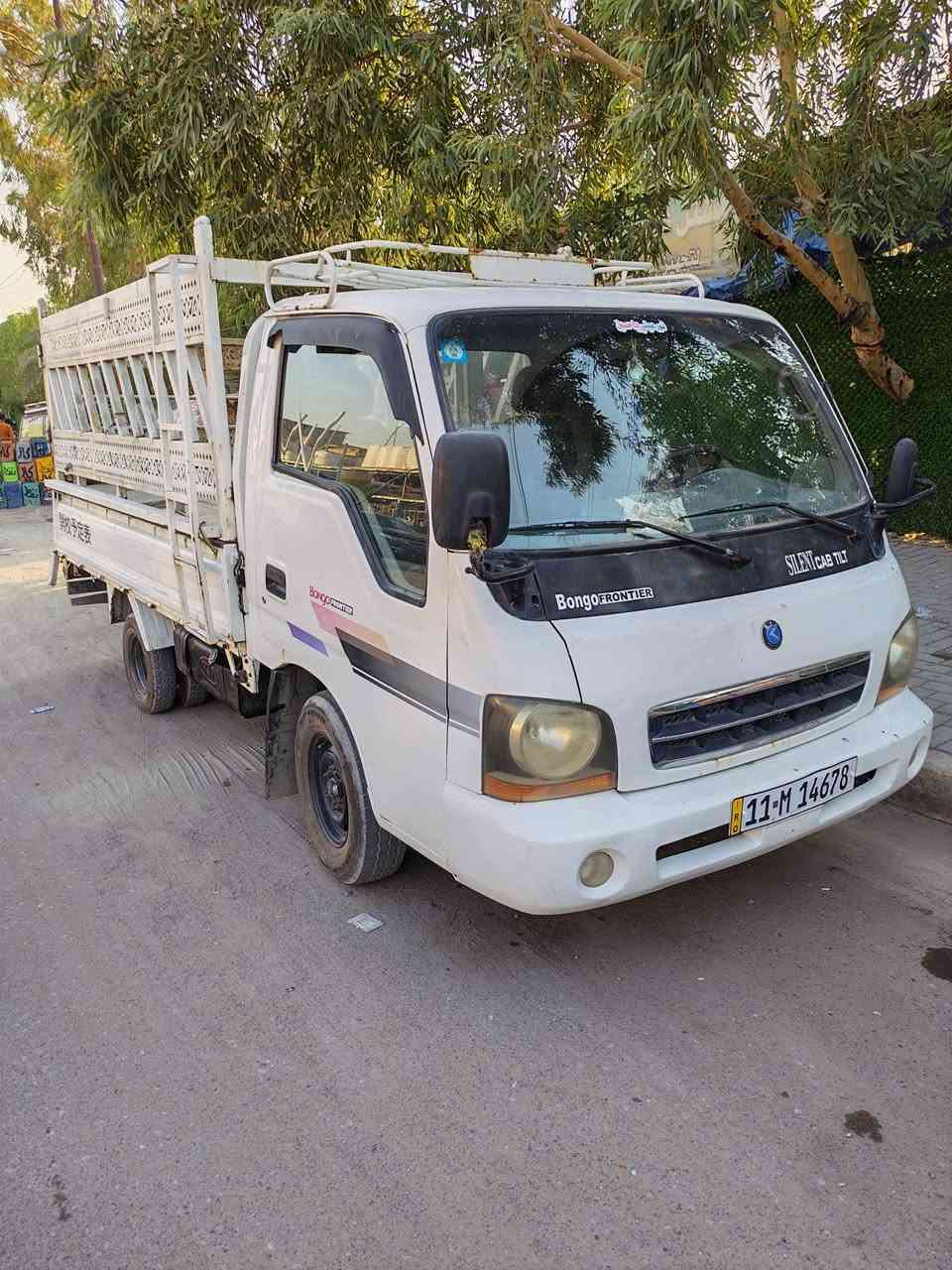 كيا ام عيون موديل 2002 للبيع بسمي رقمها بغداد إنكليزي بسمي كير مكينة شاصي مكفول سيارة نظيفه للبيع السعر 68 ورقة وبي مجال للشراي مكاني بغداد البياع الشرطة الخامسة الرقم الاستفسار ***********
