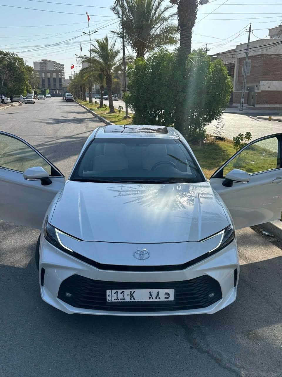 كامري 2025 وكالة عبداللطيف  خليجي
مواصفات E plus 

ماشية 52 الف 

بيهة طخه خفيفه بالصندوق و بارد بالجاملغ الخلفي اسفل قبق البانزين خفيف 

مكان السيارة بغداد

السعر : 250$ 

للاستفسار : ***********
