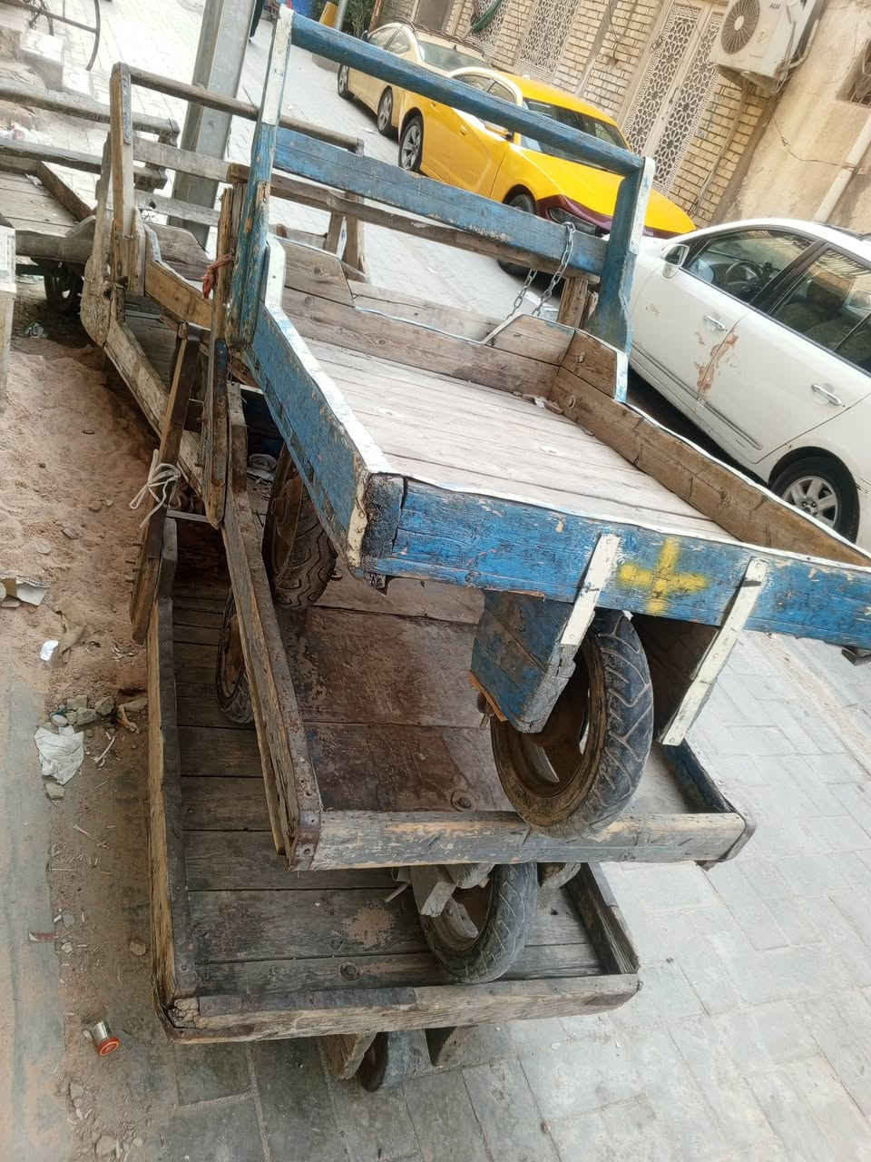 عرباين للبيع النفخ 40 الف،والجرخ30الف المكان كربلاء باب طويريج اتصال  ***********

