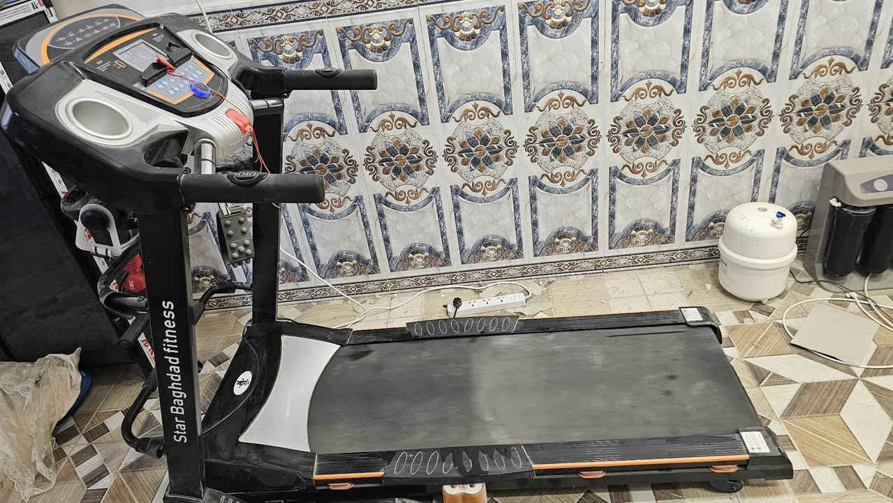 جهاز رياضه للبيع استعمال اسبوع فقط السعر خاص ‏‪***********‬‏بيه واتساب الناصريه مركز
