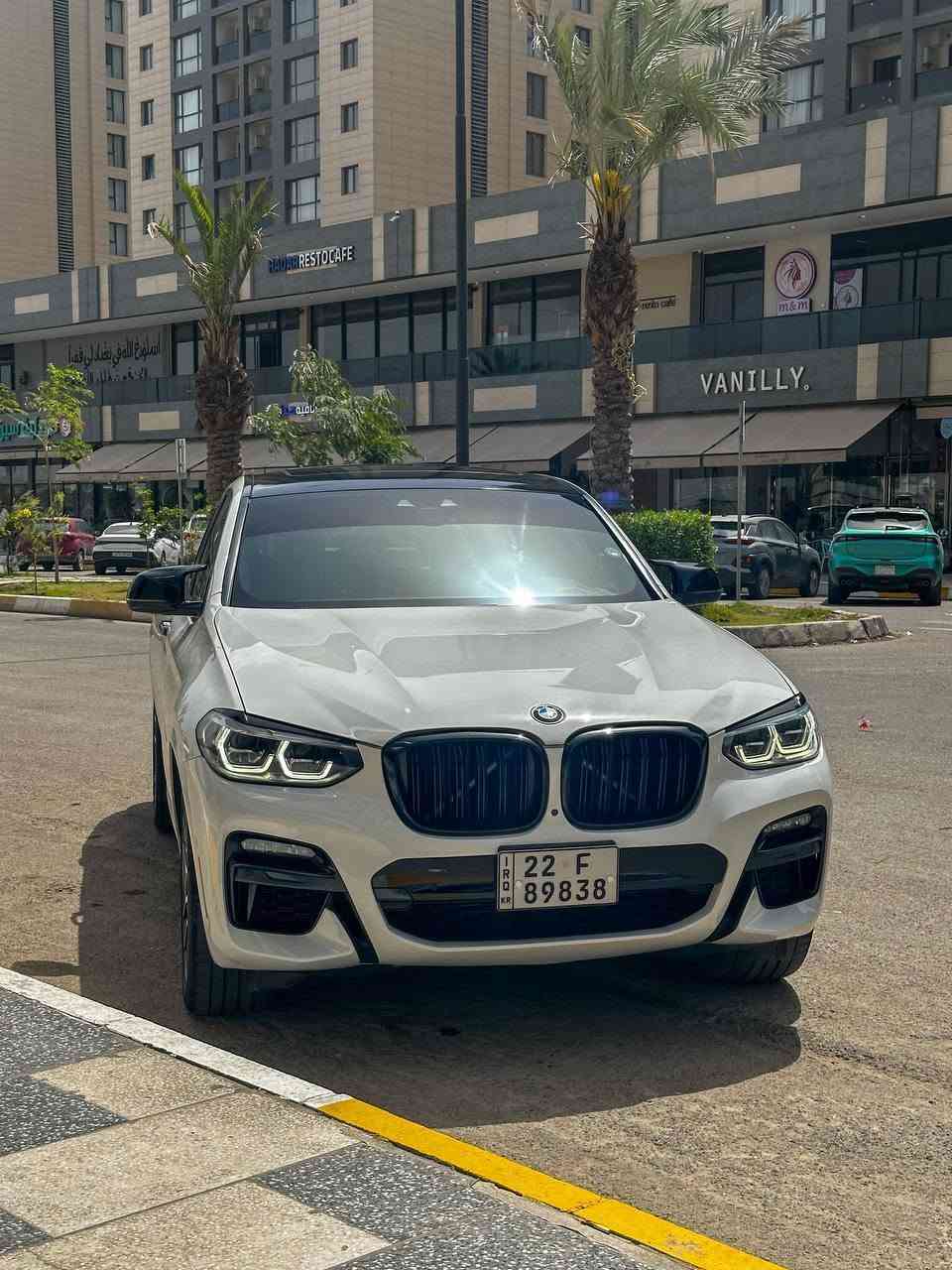 السلام عليكم للبيع او المراوس
BMW X4 M40i - 2021 
مواصفات M-Performance | جداً نظيفة
• كلين تايتل (بدون صبغ، بدون إيرباك، مكفولة من التكحيل).
• المحرك: B58 ستة سلندر 3000 تون بور تيربو
• الممشى: 62,000 ميل فقط.
• المواصفات: داخل أحمر كاربون فايبر كامل، كاميرات 360، داتا شو، نظام صوت Harman Kardon، قيادة شبه ذاتية.
• التحديث: شكل خارجي M كامل (قطع أصلية) + عدادات X4M.
• الصيانة: عليها ادامة بالكامل (دهن، فلاتر، باتري، دسكات) كلشي جديد وأصلي.
✅ السيارة بحالة الوكالة - جاهزة من كلشي

📍 الموقع: بغداد - حي الجهاد.
📑 الأوراق: رقم أربيل (بإسمي) تحويل ثاني يوم.
📞 للتواصل: ***********
