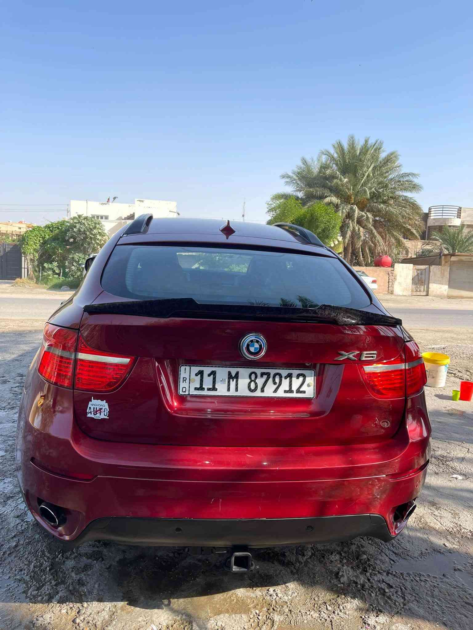 السلام عليكم

تم تنزيل السعر بسبب الحاجه !!
      
BMW X6 3.5  2012. مكينه N55

-------------------------------------

#السعر :130

‏

#رقم الهاتف :***********

#رقم السيارة : بغداد

#مكان السيارة : بابل. 

-------------------------------------

السلام عليكم 

للبيع   

سيارة فول مواصفات

تفاصيل 👇🏼👇🏼

1_ بصمة 

2_محرك 6 سلندر  ✈️⁦⁩+كير مكفولات ⁦

3_تبريد شغال قطعتين ❄️ 

4_سلايت 

6_مراية داخلية+جانبة عاكسة 🔍

7_مري شفط ⚔️

8_ كشنات كهرباء  +ذاكرة خزن

9_بردات جانبية✨

10-لدات انارة داخلية 💡

11-شاشة   🖥

12-داخل بيجي 

13-انارة ترحيب 🔦

14_ كاميرات عدد 5

15-حساسات امامي خلفي  

16-ويل حجم 19. تخم تاير جديد 

17-صدر امامي خلفي جديد  ⚔️⁦

19-لايت زنون عدسات زرع 

20-ستيرن كهرباء مع خزن ذاكرة 

21-شاشة اعطال 

22_هاند بريك بصمة 

23- كزوز رياضي 

24_شفتات ستيرن 

25_جنطة كهرباء  

رقم جديد وهزه جديده تحويل مباشر. 💙

----------------------
