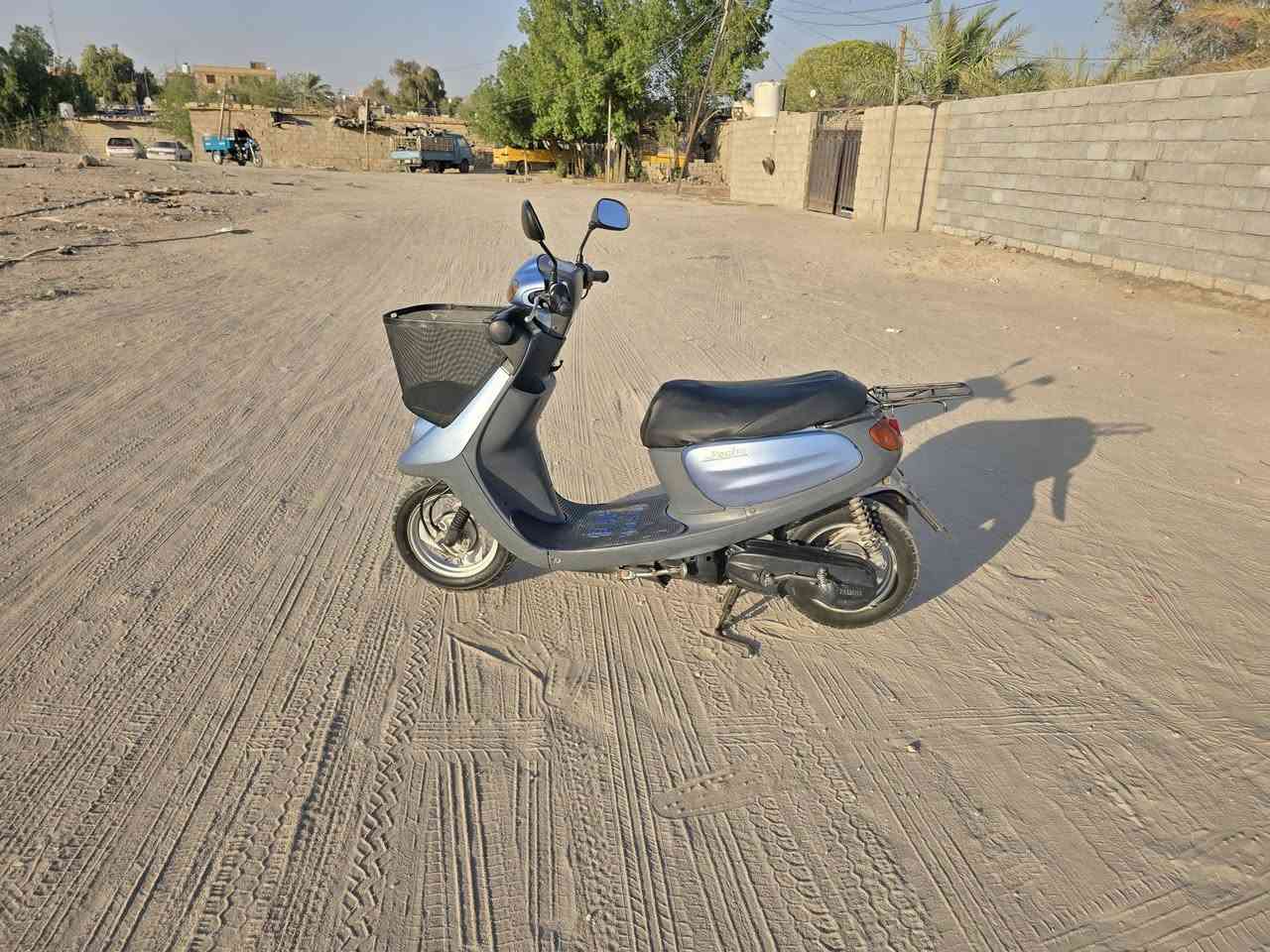 دراجه منغولي 2007نضافه فول محرك ما مفتوح شرط الفحص ع وضع الشركه السعر 750 وبيهه مجال بسيط مكاني كربلاء للستفسار ***********
