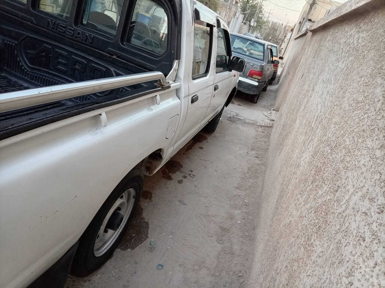 السلام بيكم نيسان للبيع رقم نكليزي بسمي مكان السيارة في ميسان العمارة حي المعلمين الجديد السعر ٩٥ وبي مجال ***********/
