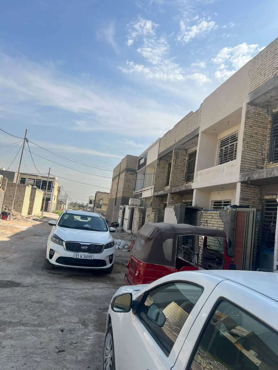 سلام عليكم بيوت زراعي  لبيع المساحه  ٦٠ متر هياكل فقط لي       كامل مبيوع تريد  أكمله حاضر  الموقع شهدا البياع قرب أسوق علي التميمي العسر٣٨  الرقم ***********استفار واتساب
