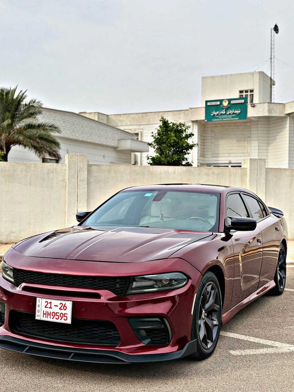 دودج تشارجر • SRT • کەلار
