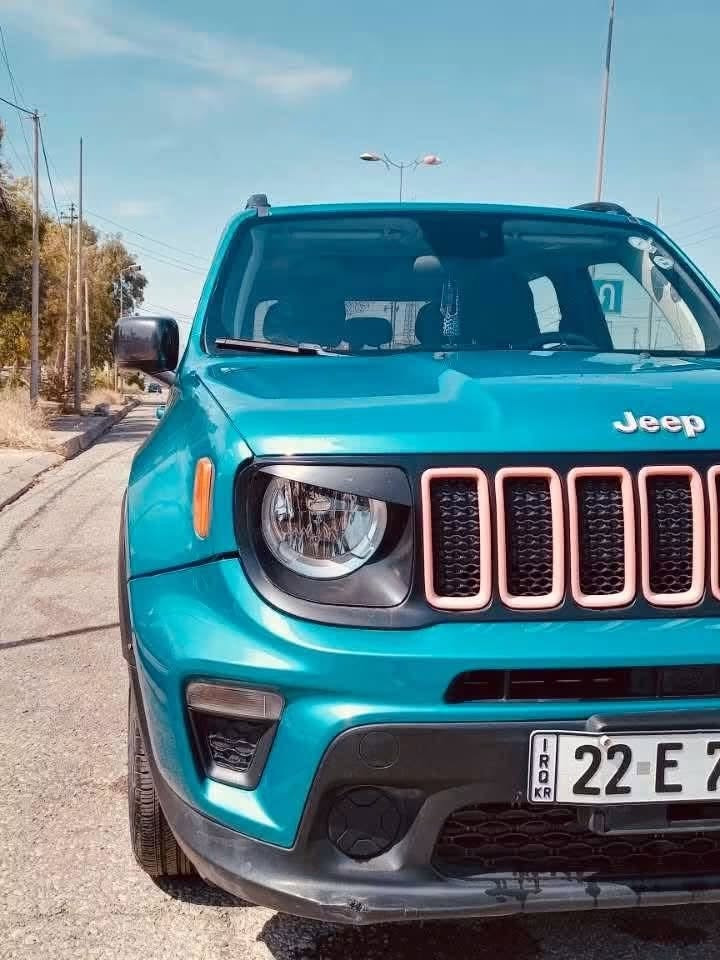 جيب رينيجيد Jeep Renegade
الموديل:2020
لون: فيروزي مميز
فئة: Sport
مواصفات:
بصمة
مقاعد:قماش 
شاشة وسطيه
كشافات ضيابية 
مثبت سرعة 
محرك:2400
وارد امريكي 
عداد المسافة:67000 ميل 
بچم كبس 
الضرر: بابين جهة السكن فقط
السعر: $118 وبي مجال قليل
للاستفسار اكثر: ***********

