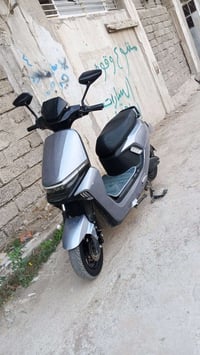 ماطور شحن • مستخدم شهرين • ملف وبطاريات