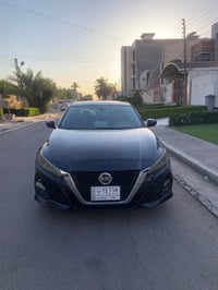 بيع سيارة نيسان التيما 2019 S شكل الجديد وارد امريكي  ماشية 100 الف  m...