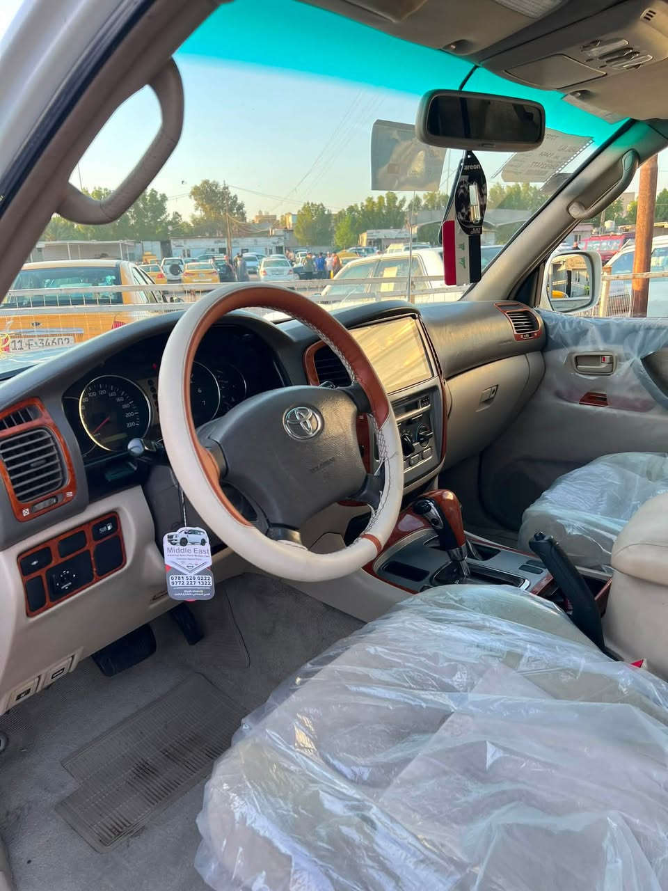 🖤 LAND CRUISER 2007 🖤

🔥 لاندكروز… نظافة وهيبة بكل تفاصيلها
🚘 موديل 2007
✨ جديدة جداً

🛡️ كير + محرك + صدر + كهربائيات كفالة

🎨 صبغ ٣ قطع  بدون دواخل
✅ الشواصي لغود وكفالة
🛠️ بدون ضربه 

💎 سيارة مرتبة ونظيفة جداً
🔥جاهزه من كل نواحي 

💰 السعر: 187
💵 وبيها مجال

📞 للاستفسار والتواصل:
***********
***********

📍 H7CAR للسيارات
▫️ بيع وشراء السيارات
▫️ عروض مميزة للسيارات المميزة

📲 تابعونا على الإنستغرام
H7CAR

#H7CAR #LandCruiser #LandCruiser2007 #Toyota #لاندكروز #لاندكروزر #لاندكروز2007 #تويوتا #سيارات_العراق #سيارات_بغداد #للبيع
