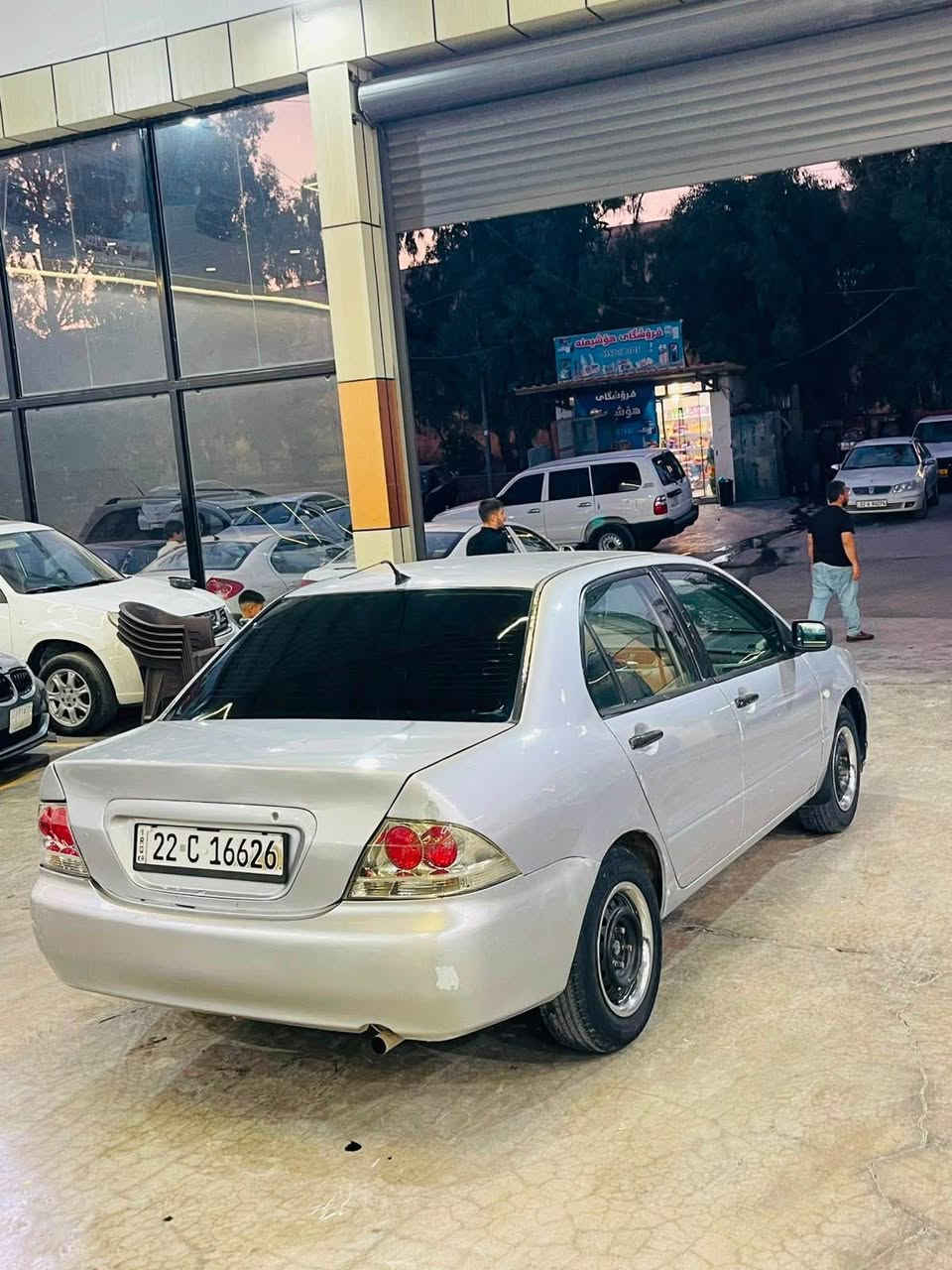 مستر بوشي لا نسر 2007 تؤماتيك  سنه وي نوييه
بە شەرتی گێر ومەکینە و تەبریدو  ھەموگیانی  بەشەرتی 
4 تایەی نوێیە  سەیارەکە  زۆر جوانە ماڵی  دۆستە 
سەیارەکە  پە م عامە  
سعری 53 وەرە قە کمیک  مجال
***********
*********** كويسينجاك, أربيل
