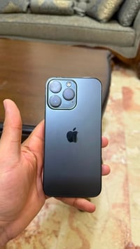 ايفون ١٤ برو ماكس • اسود • بطارية ٨٥٪