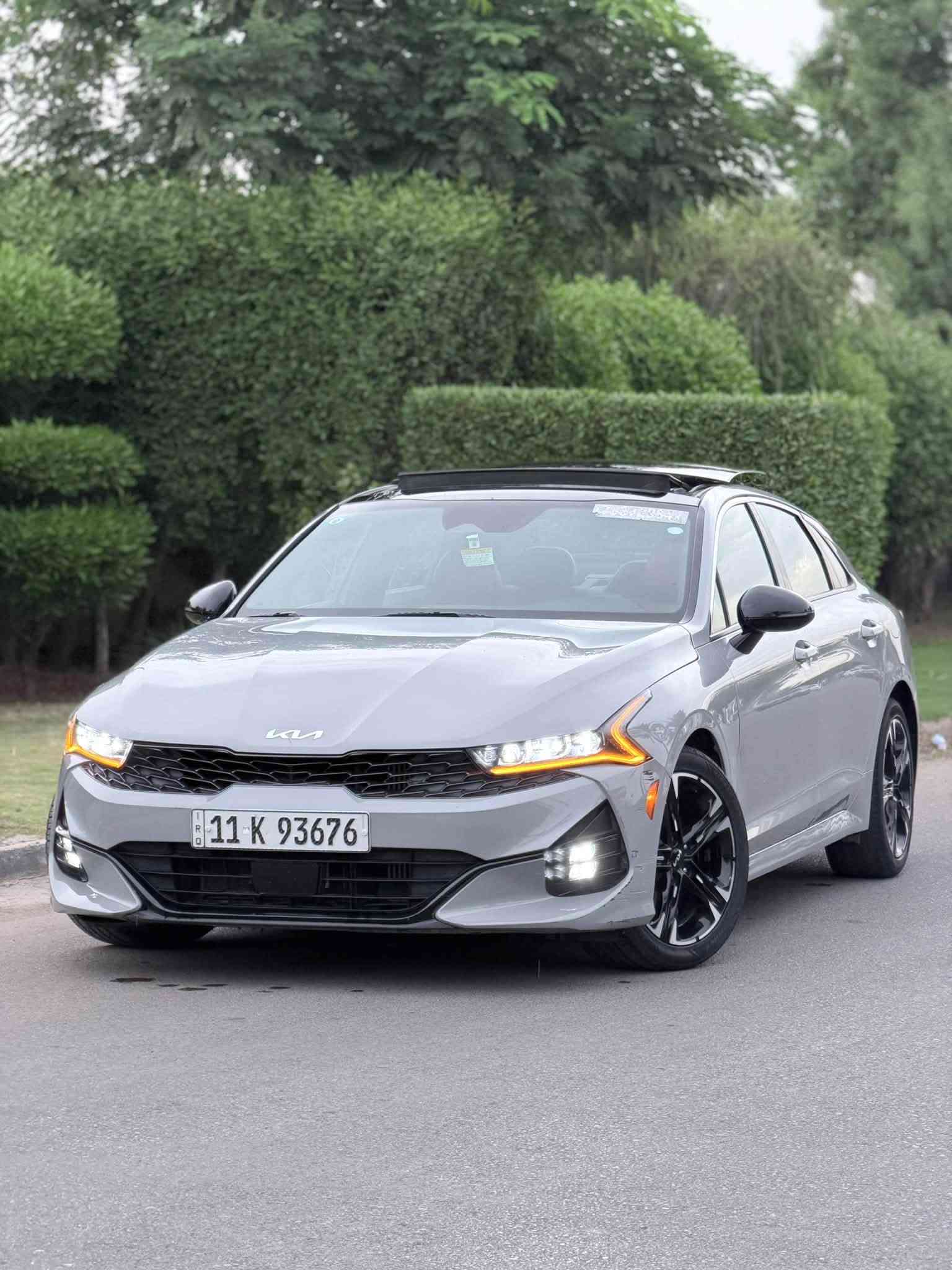 كيا K5 • GT لاين • وارد امريكي