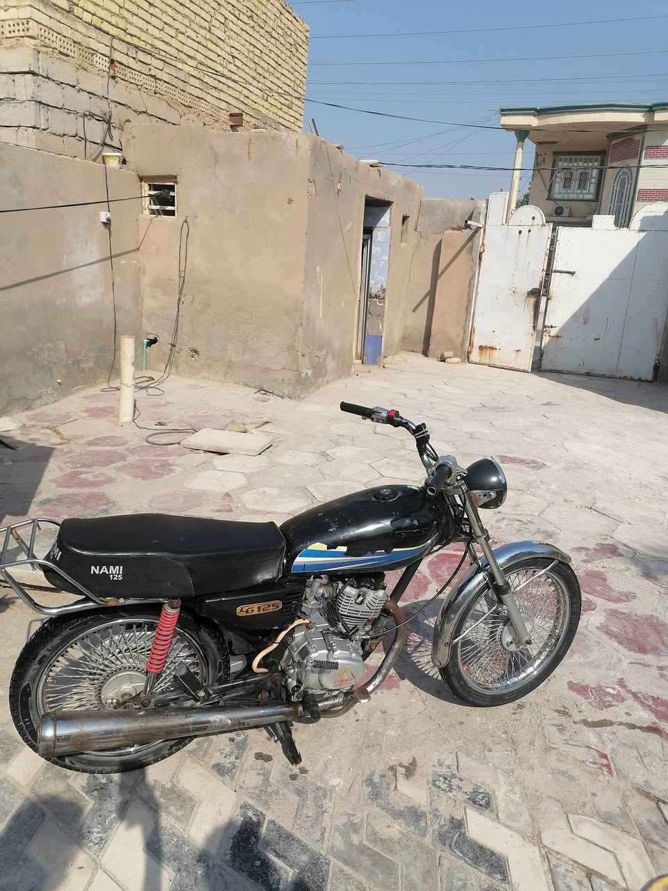 السلام عليكم درجه رابعه كير مكينه تايكر درجه مفتوحه  سعره 275بيه مجال قليل مكاني نجف قضاء مشخاب هذراقمي ***********
