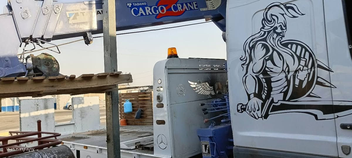 سلام عليكم حداده عامه تصليح شواصي  تصليح بديات لوريات كرينات تريلات تفصال بديات كرين صطحي عنوان بغداد خلف علوة الرشيد ***********//***********
