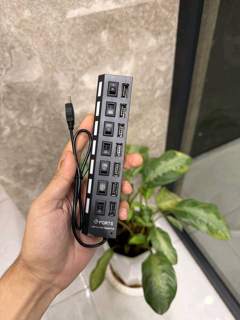 موزّع USB

تعبت من قلة منافذ الـUSB؟ 😩🔌
هذا USB Hub يخليك توصل عدة أجهزة بنفس الوقت وبكل سهولة!

✨ 7 منافذ USB
⚡ لكل منفذ مفتاح تشغيل وإيقاف مستقل
💻 مناسب للكمبيوتر واللابتوب
🔗 توصيل سريع وسهل
🖤 تصميم عملي وأنيق

خلي كل أجهزتك بمتناول إيدك… حل واحد يرتبلك كل التوصيلات! �
السعر /10
للطلب او استفسار عبر خاص او انستا Turab_Store او رقم ‎***********
توجد خدمة توصيل لجميع المحافظات 5,000