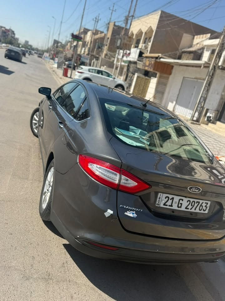 فيوجن ٢٠١٦ • محرك ٢٥٠٠ • حادث بسيط