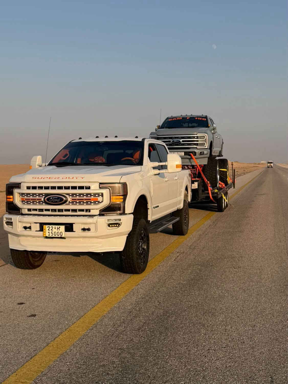 ف350 لاريت • ديزل ٦.٧ • رقم اربيل