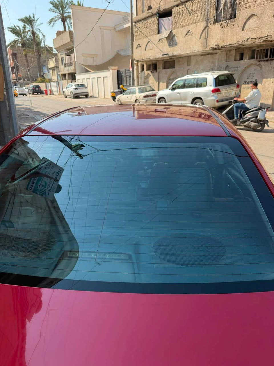السلام عليكم كورلا 2018 بغداد إنكليزي  بسمي السياره وارد امريكي حادثها قبق جنطة تصليح فقط لا بدنه ولا حوض  (القبق فقط) مصلح باقي سياره كفاله ضربه وصبغ وتبديل وفتح ماشيه 136 كيلو متر جاهزه حداديه تايرات كهربائيات وقديمه عدي وعلى ايدي سعره مكانه بغداد جانب الكرخ 130 
***********
