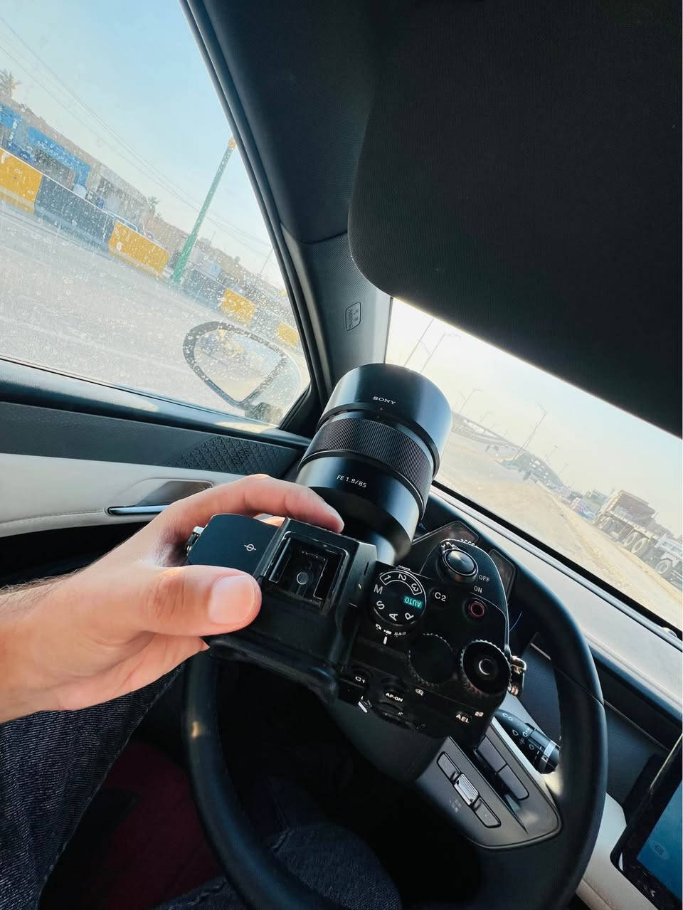 📸 معدات تصوير للبيع

• كاميرا Sony Mark IV
• عدسة 85mm f/1.8
• مثبت DJI Ronin Mini 4
•رام ذاكرة SanDisk سعة 128GB + 64GB

✨ المعدات بحالة جيدة ومناسبة للمصورين والمهتمين بالتصوير.

📩 للاستفسار عن السعر والتفاصيل، مراسلة خاص

***********📞 السماوا, المثنى
