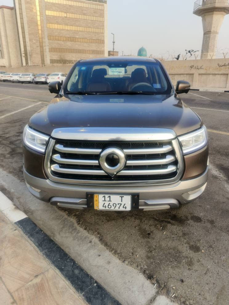 للبيع سيارة بيكب هافال باور فورويل گاز موديل (2021) فول مواصفات أوتوماتيك بصمة تبريد كشنات كهربائية تحمل الرقم بغداد دولي امجدده السعر (135) ورقة الاتصال علا الرقم (***********) مكان السياره البصرة البصرة, العراق
