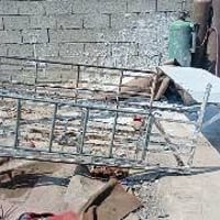 محجر للبيع جان مشدود على بيكم  مديل 1978 . سعر 200 المحجر بعده جديد  و...
