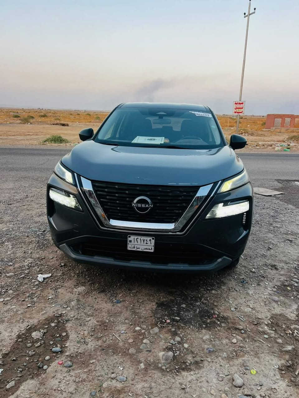 السلام عليكم
م/نيسان روج إس (Nissan Rogue S) موديل 2023

.مواصفات السيارةالماركة
الفئة (Trim): S (الفئة القياسية)

نوع المحرك: 3 أسطوانات، سعة 1.5 لتر تيربو (ضغط متغير - VC-Turbo)

نوع الهيكل: سيارة رياضية متعددة الاستخدامات (SUV)

بلد التجميع: الولايات المتحدة الأمريكية (مصنع سميرنا، ولاية تينيسي)

رقم الشاصي 5N1BT3AB6PC78064
السياره 3 قطع ضرر
بعدها مامسجله
للاستفسار
السعر 160 $ قابل للتفاوض مجال قليل
بيع او مراوس

***********
***********
