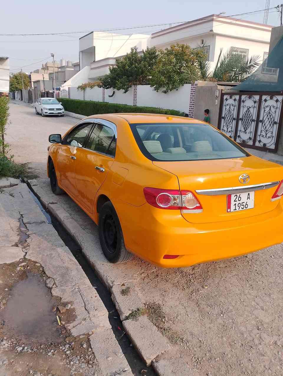 كورلا 2009 مشروع وطني بيه 3 قطع تبديل كير محرك تبريد بسمي مابيه بطاقه بانزين
