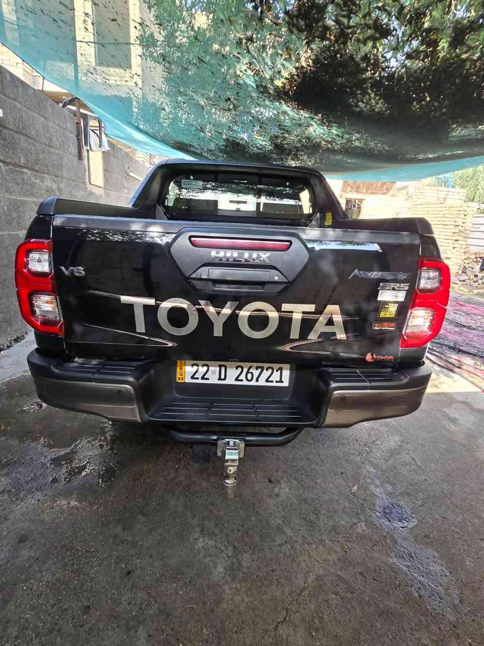 بيك أب أفنجر • ٢٠٢٢ • رقم أربيل