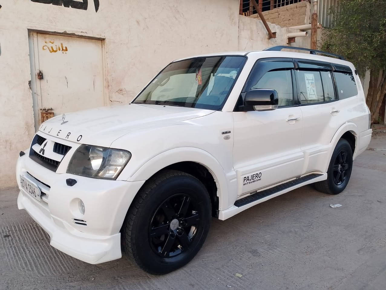 باجيرو ٢٠٠٧ • محرك ٣٨٠٠ • مرشوشه