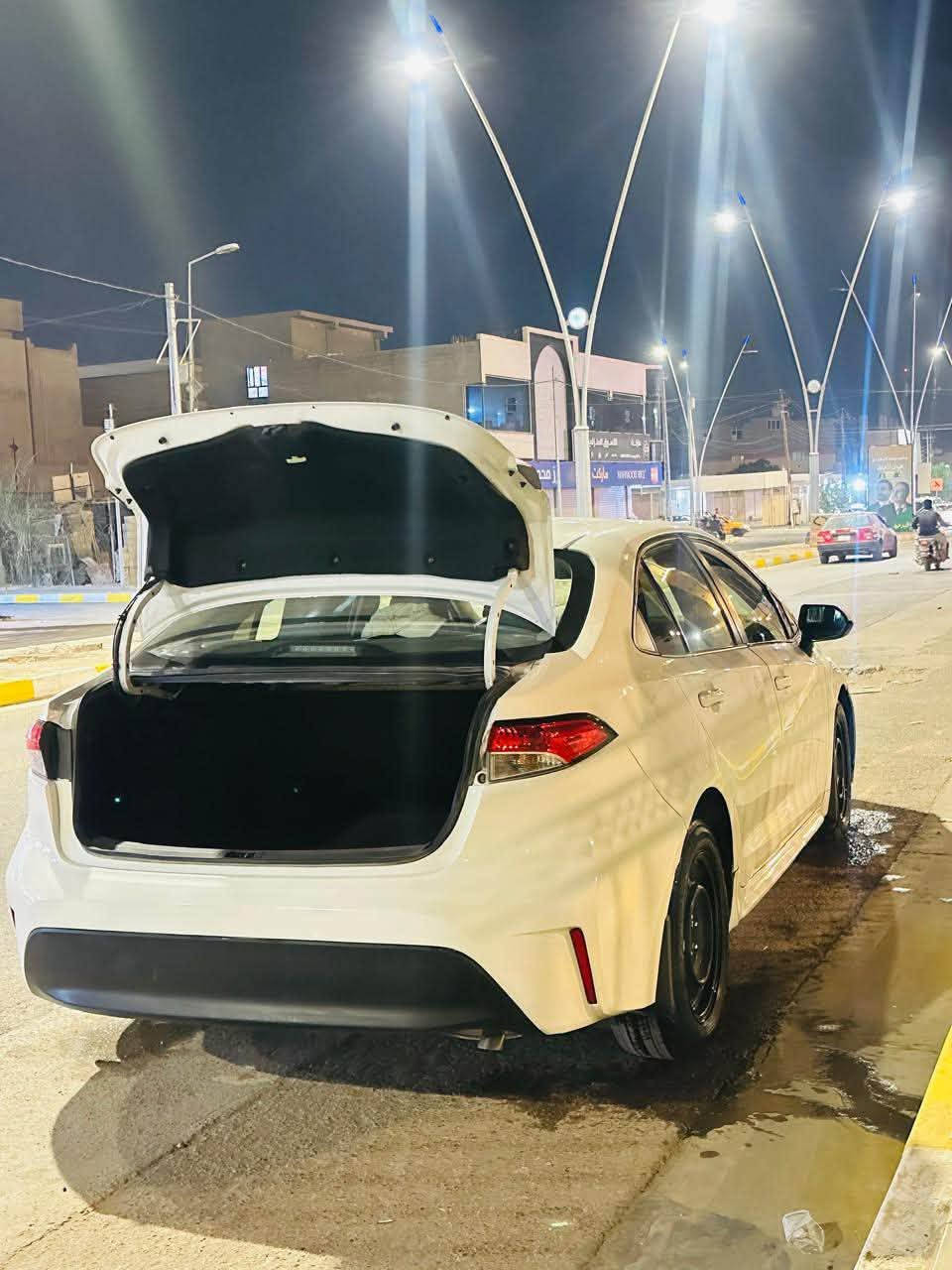 سلام عليكم كورله للبيع موديل 24. هايبرد ستفسار ع رقم ***********.    السعر 140
